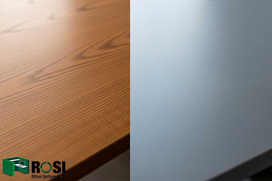 Veneer or Laminate Office Furniture-2025