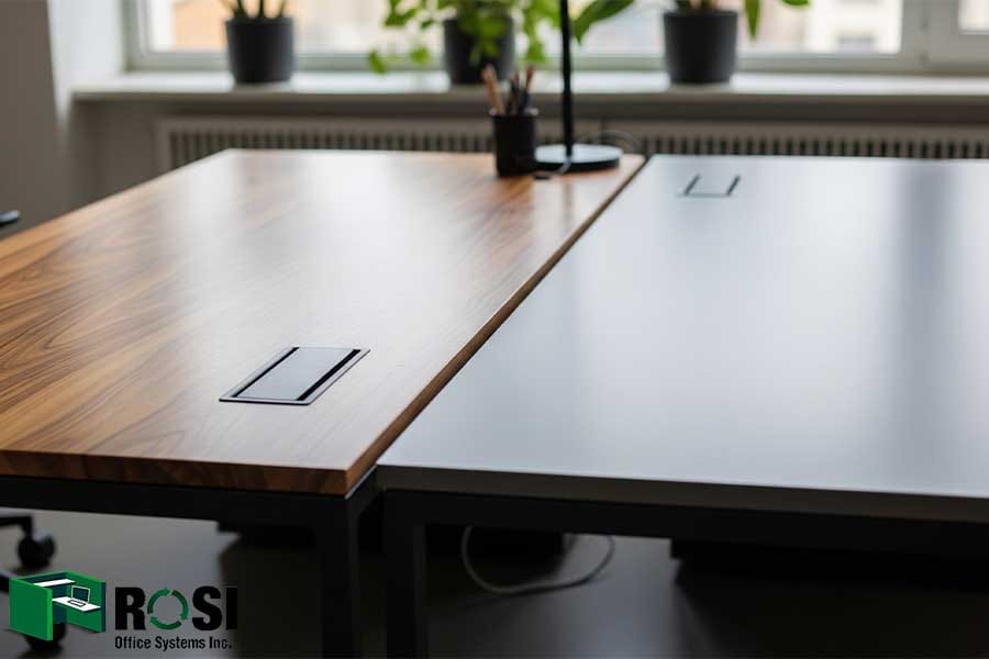 Veneer or Laminate Office Furniture-Durability and Maintenance