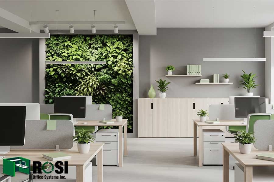 Becoming A green comapny with green office furniture