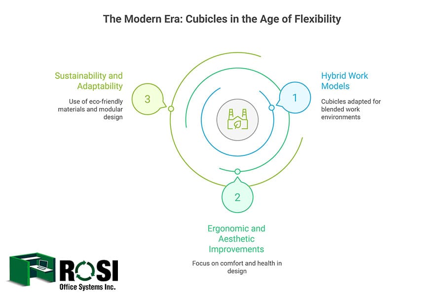 Cubicles in the Age of Flexibility