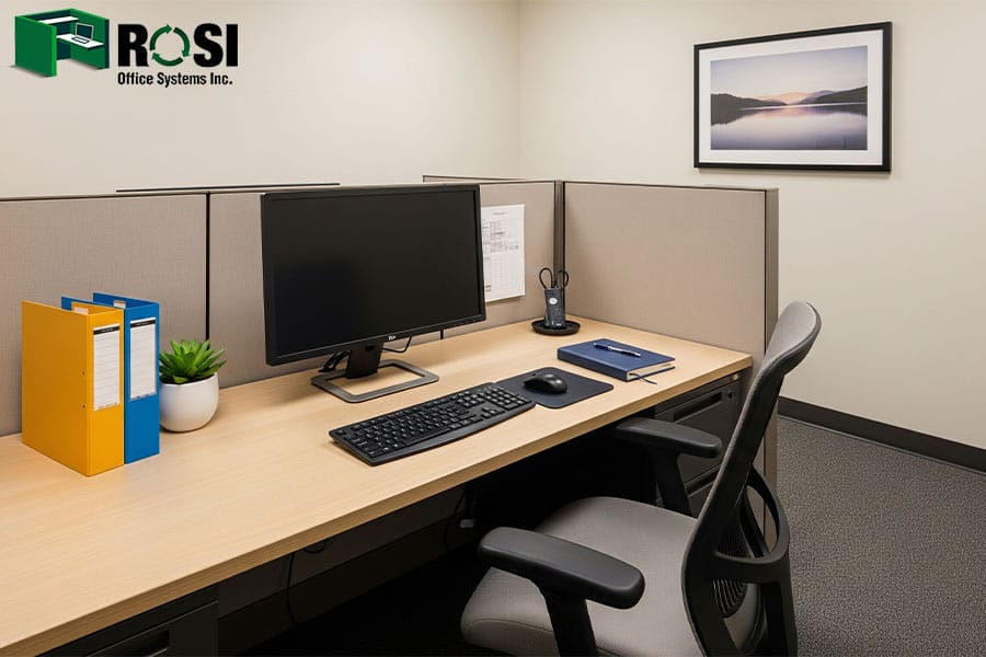 cubicle etiquette-Cleanliness and Organization