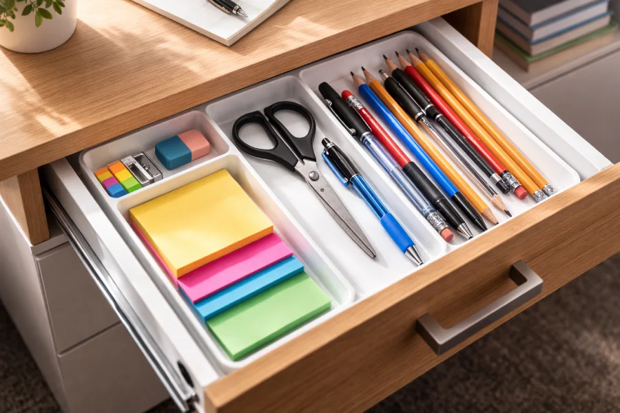 how to organize office