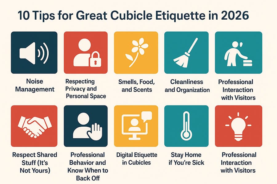 tips for cubicle etiquette