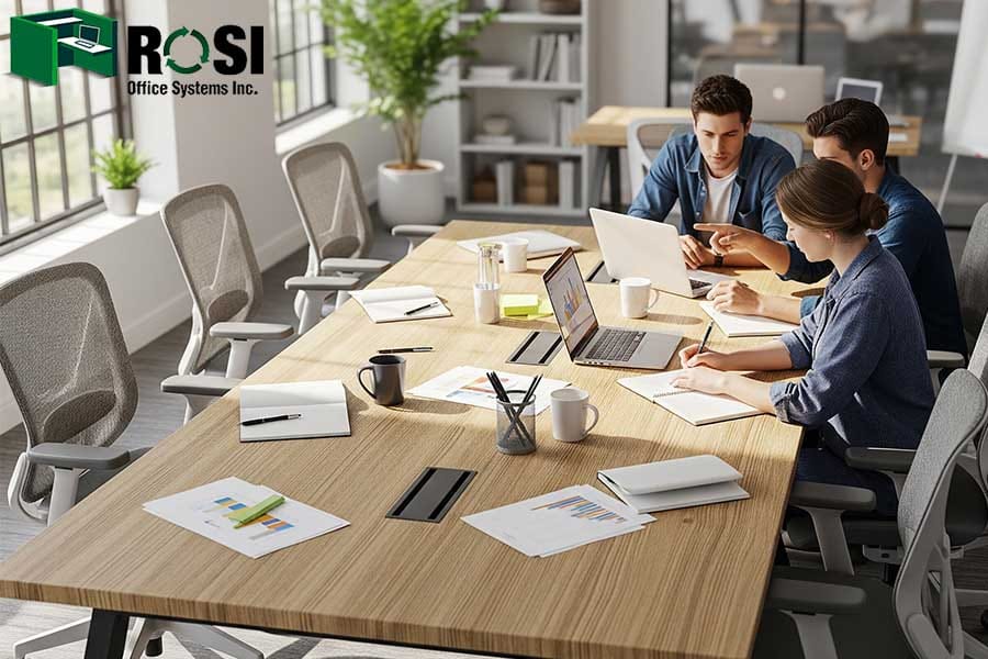 what is behind office furniture industry growth