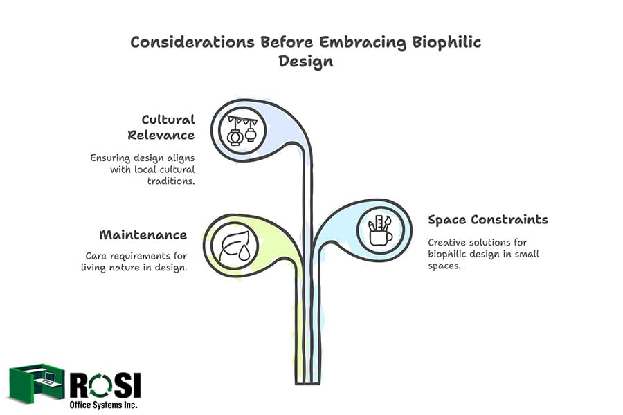 Considerations Before Embracing Biophilic Design