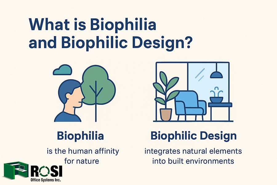 What is Biophilia and Biophilic Design