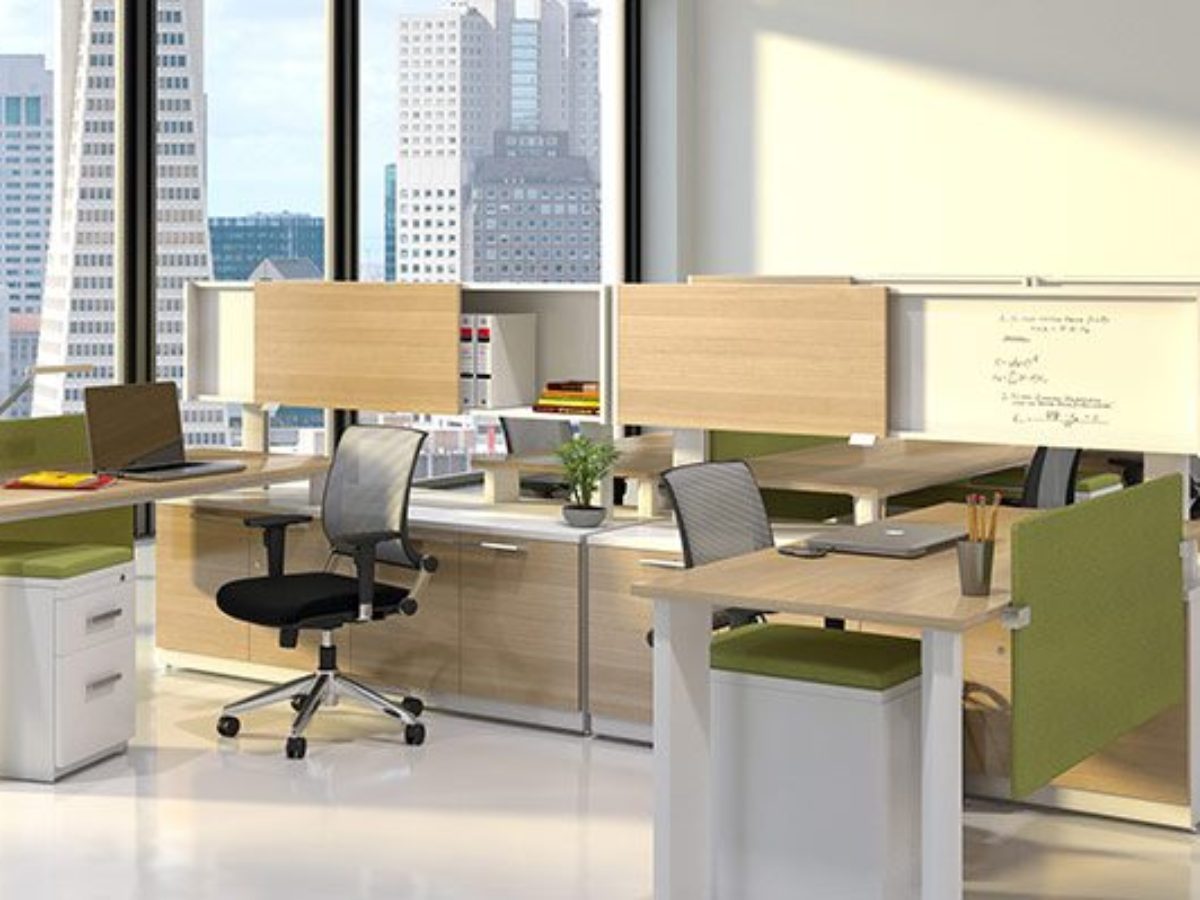 The Contemporary Low Wall Office Cubicle Is Gaining Popularity