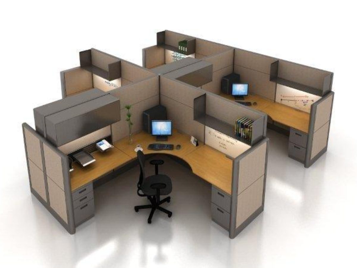The Evolution Of The Office Cubicle