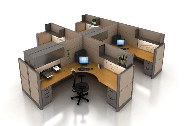 Used Office Cubicles Houston