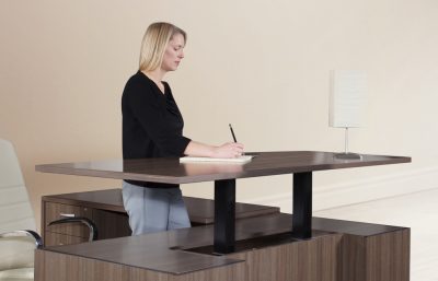 Indiana Furniture Sit To Stand Desk