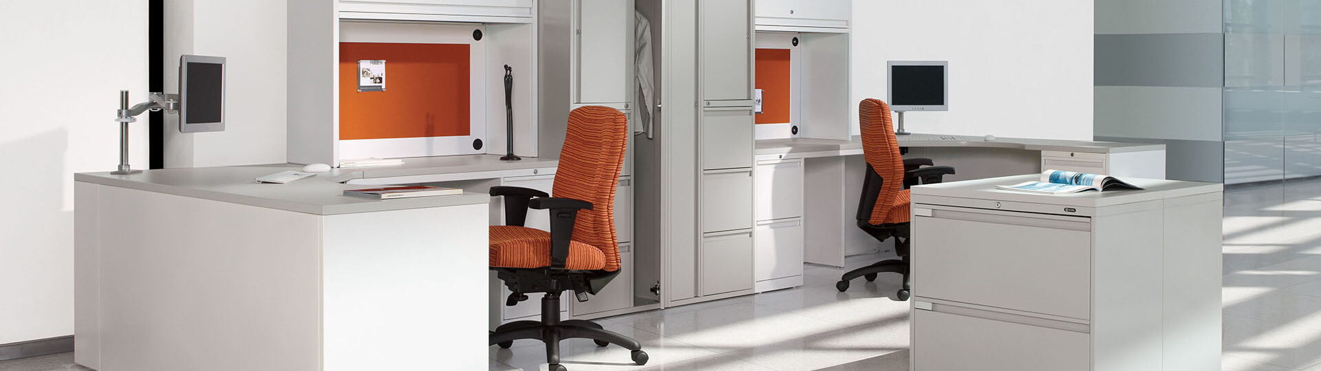 global streamline metal group desking