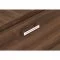 Park Walnut (WLNT) Satin Nickel Aluminum