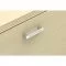 Hard Rock Maple (MAPL) Satin Nickel Aluminum