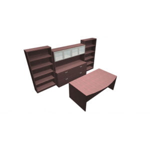 Modern Office Desk San Antonio Rosi