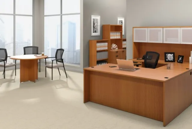 Offices To Go Laminate U Shaped ACL