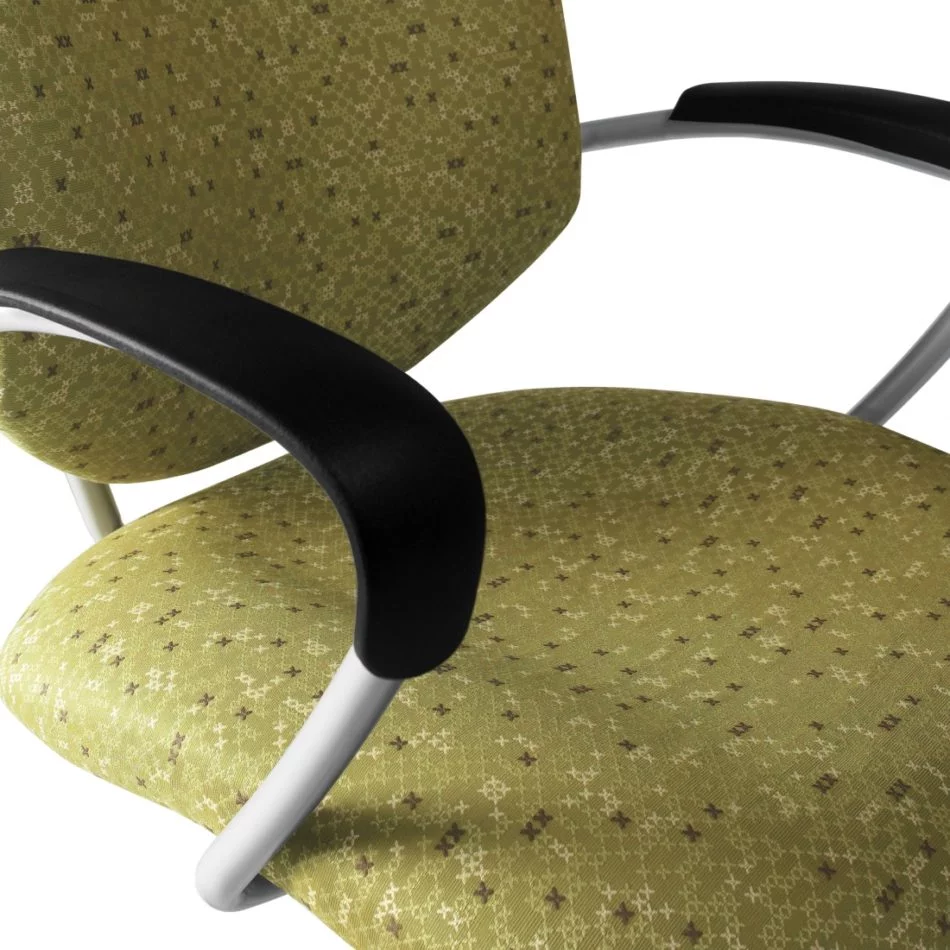 Supra chairs by Global Total Office Arms