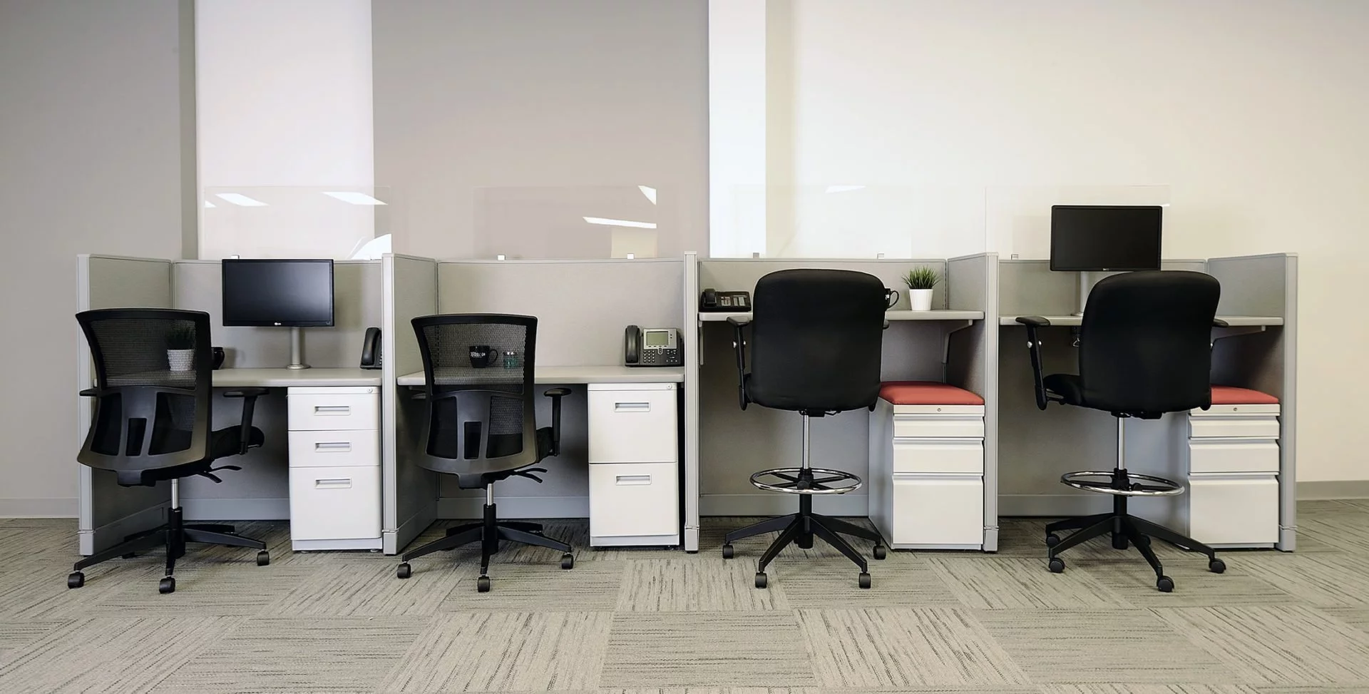 Call Center and Telemarketing Cubicles