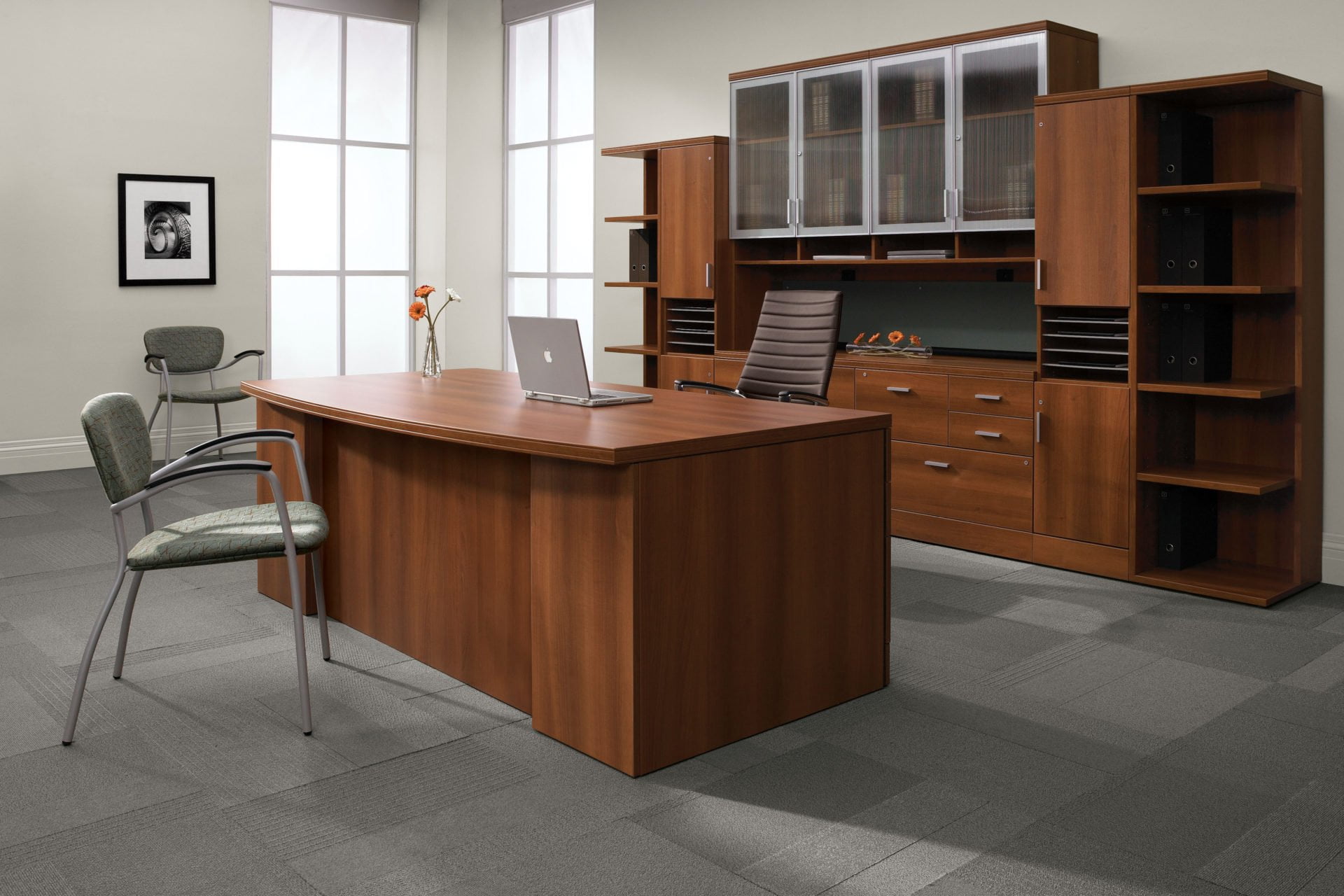 Traditional Office Desks