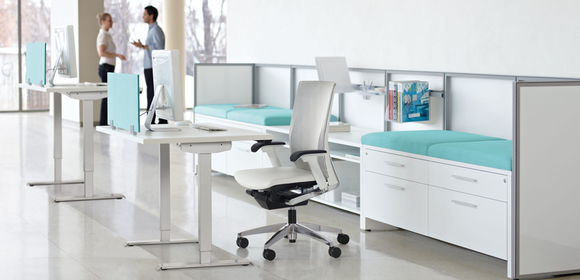 sit stand desk
