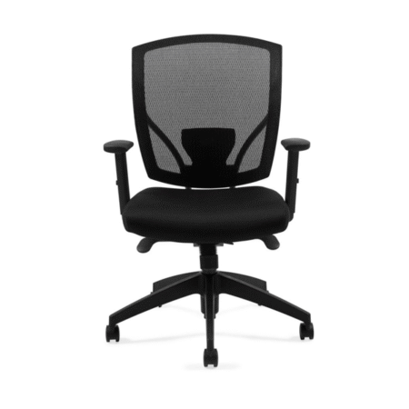 Offices to Go 2801 Mesh Synchro-Tilter Chair W/Mesh Fabric Seat