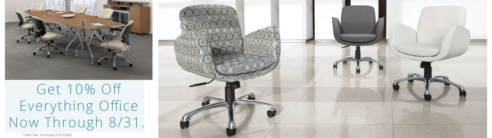 Office Furniture 10% Off