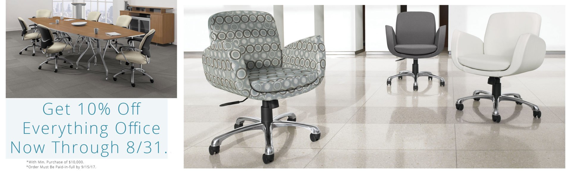 Office Furniture 10% Off