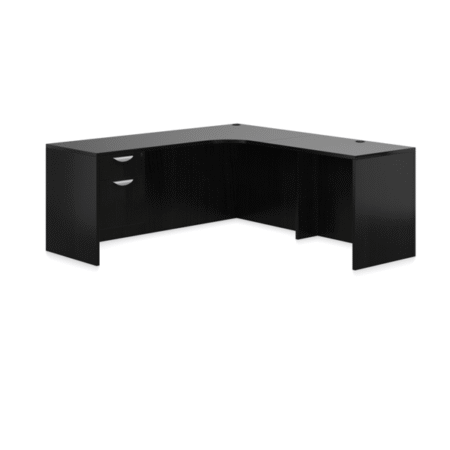 Offices To Go Laminate Typical With Executive Desk, Credenza And Box File