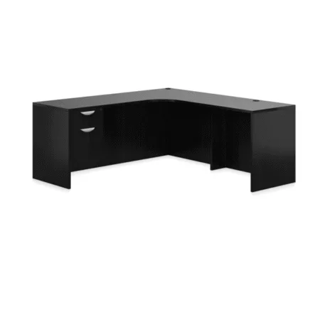 Offices To Go Laminate Typical With Executive Desk, Credenza And Box File