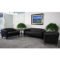 HERCULES Imperial Series Reception Set with Cherry Wood Feet