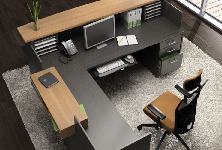 Reception Desk Office Furniture Houston Rosi Office Systems Inc