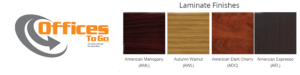 OTG laminate finishes