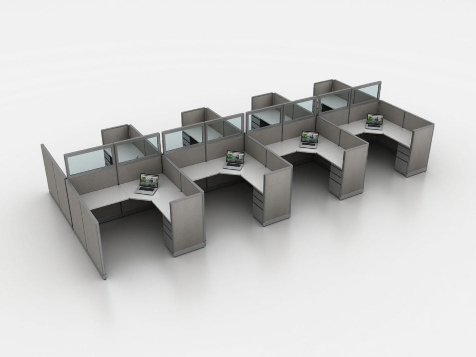 office cubicles are on sale
