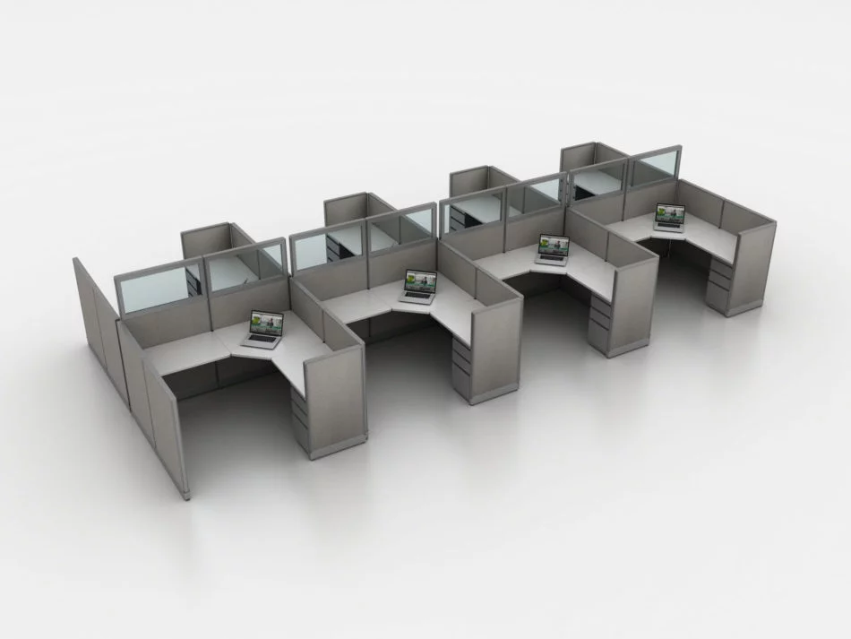 office cubicles are on sale