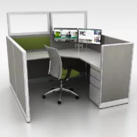 Glass Panel Workstations