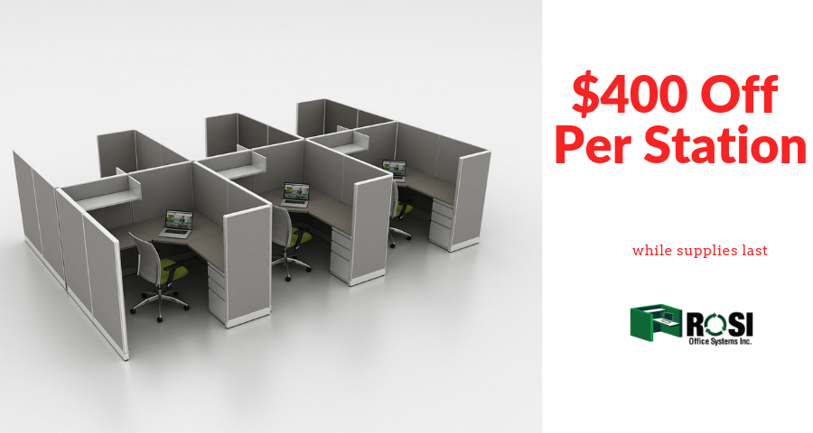 cubicle workstations on sale now