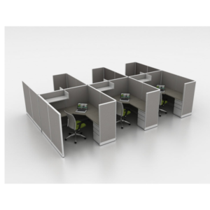 Semi-Private Cubicle Workstations