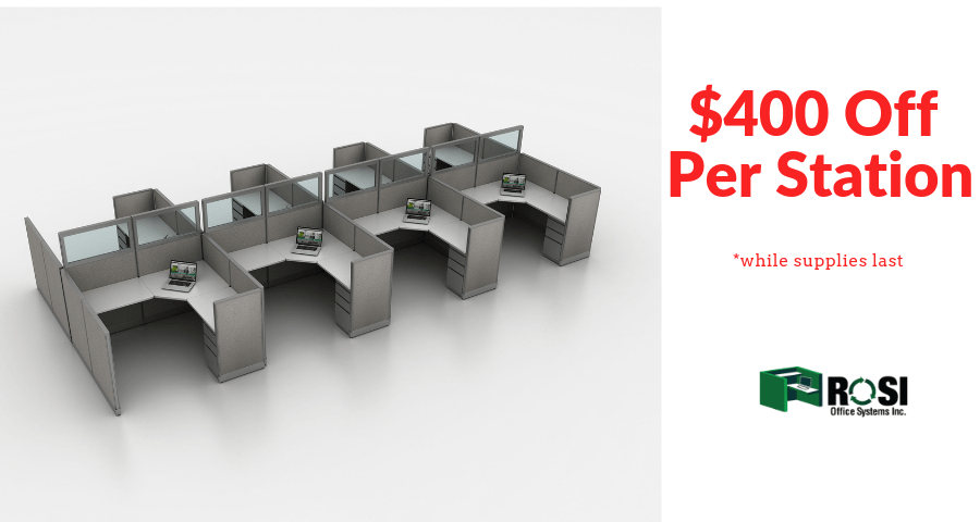 office cubicles on sale now