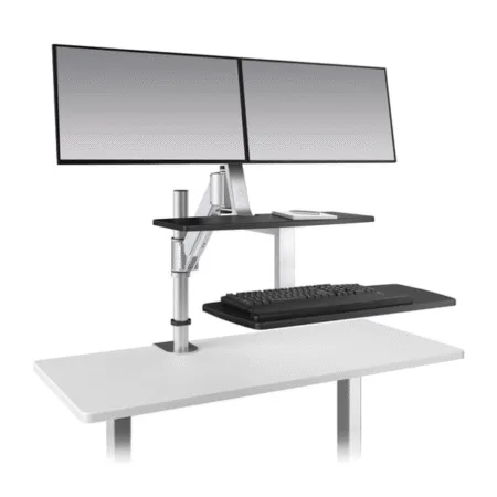 ESI Climb-2 Sit-to-Stand Desktop Workstation