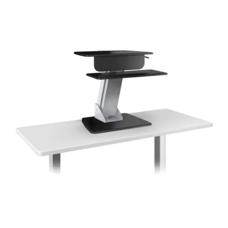 ESI Lift-SLV Sit-to-Stand Desktop Workstation