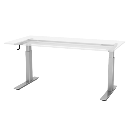 Crank Manual Table Base