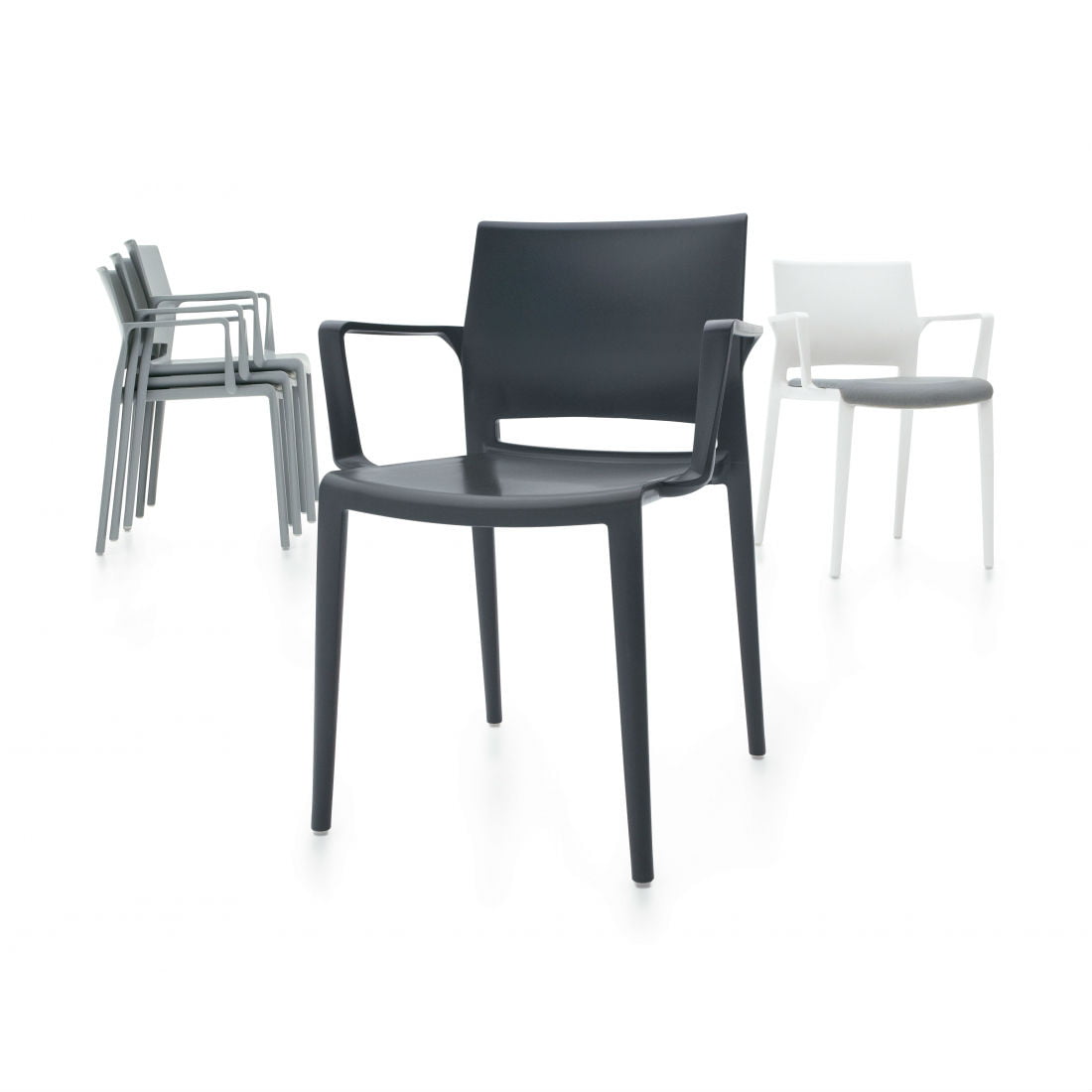 forfølgelse mikrofon Resignation Bakhita Weather Resistant Stackable Chair