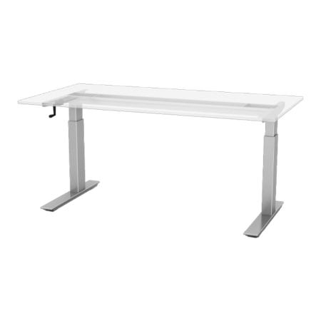 Crank Manual Height-Adjustable Table Base