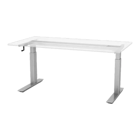 Crank Manual Height-Adjustable Table Base