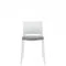 Side Chair, Upholstered Seat & Polymer Back (6753)