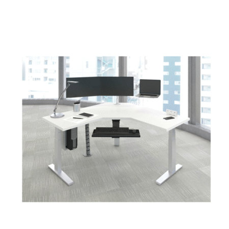 Victory-LX 3-Leg Electric Height-Adjustable Table Base
