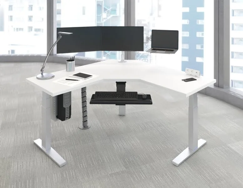 VictoryLX_3Leg_Height Adjustable Table Base