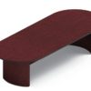10 foot Racetrack Table with Bullnose Edge, Arched Base (GRT10WABN)