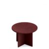 42 inch Round Table with Self Edge, Cross Base (G42CH)