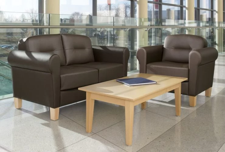 reception tables for healthcare
