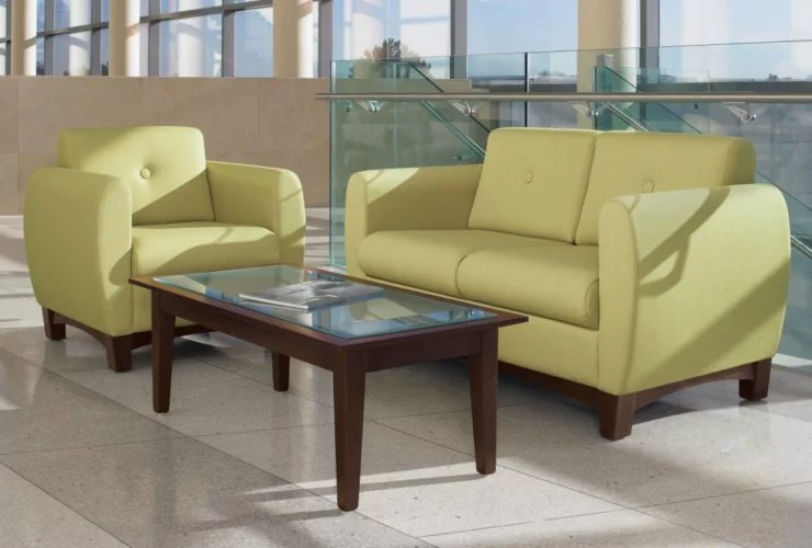 reception tables for healthcare
